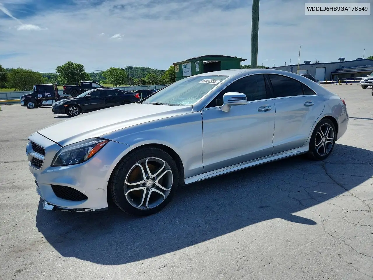 2016 Mercedes-Benz Cls 400 4Matic