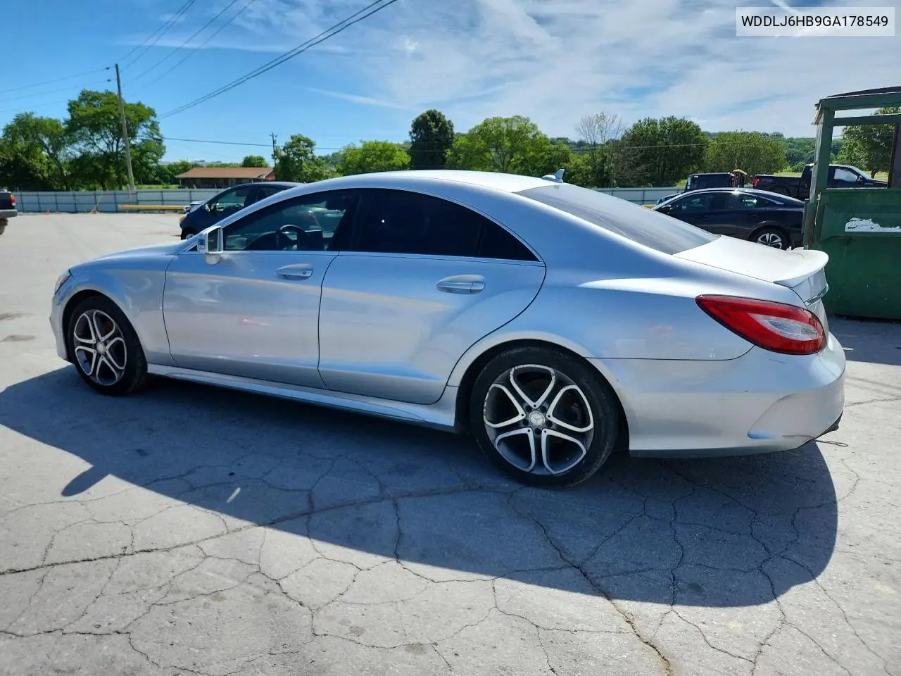2016 Mercedes-Benz Cls 400 4Matic VIN: WDDLJ6HB9GA178549 Lot: 57651286