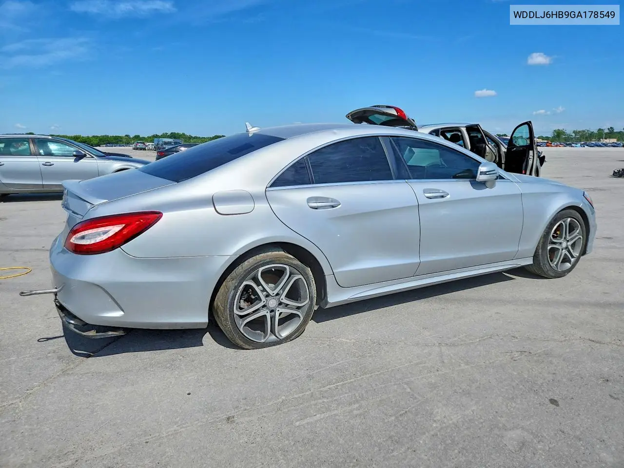 2016 Mercedes-Benz Cls 400 4Matic VIN: WDDLJ6HB9GA178549 Lot: 57651286