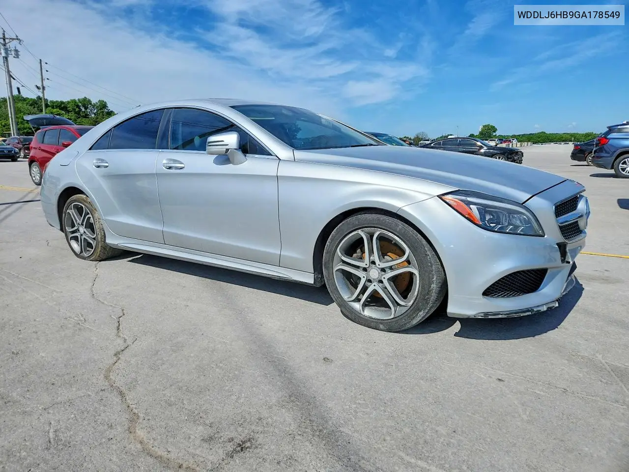 2016 Mercedes-Benz Cls 400 4Matic VIN: WDDLJ6HB9GA178549 Lot: 57651286