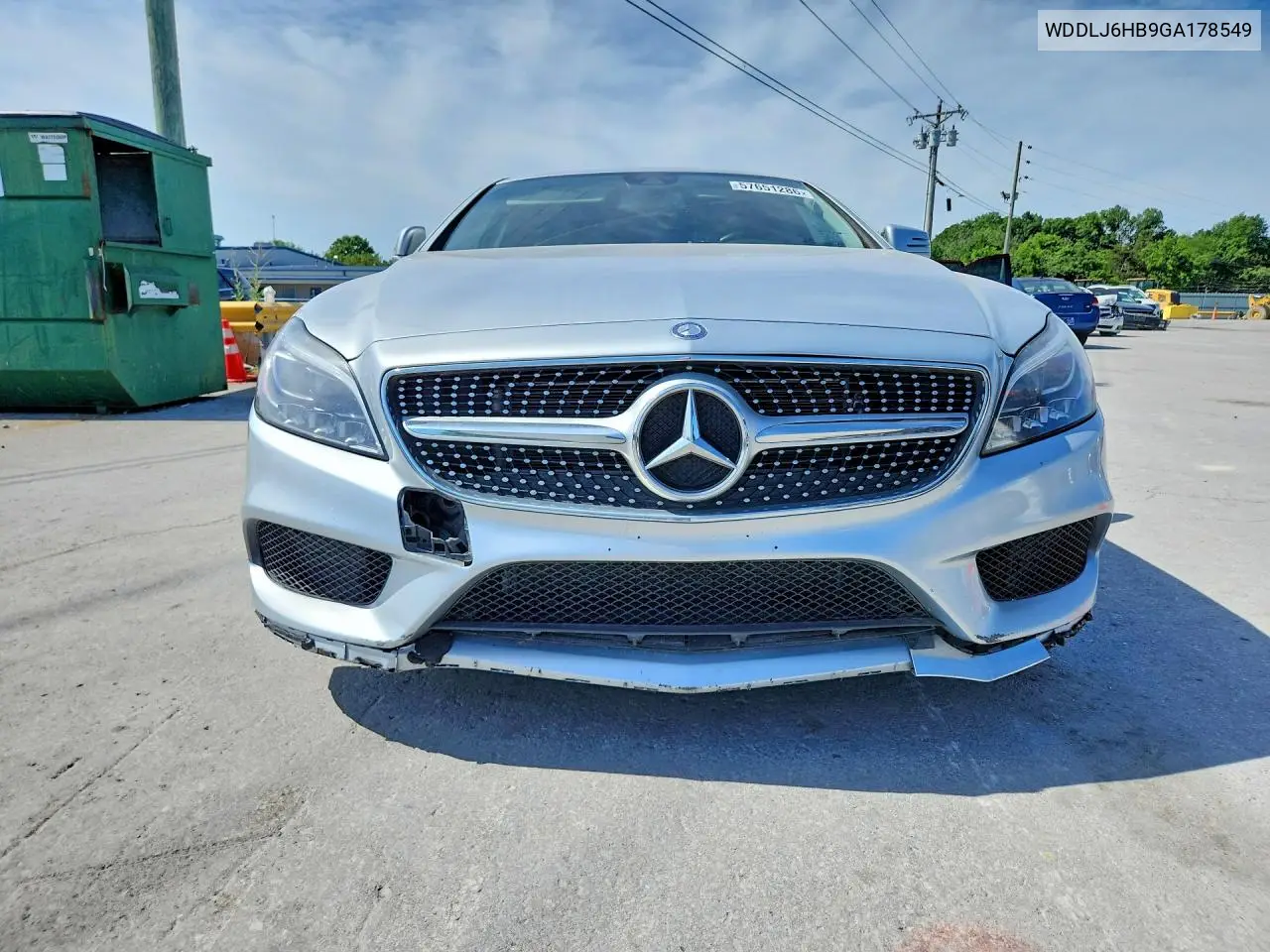 2016 Mercedes-Benz Cls 400 4Matic VIN: WDDLJ6HB9GA178549 Lot: 57651286