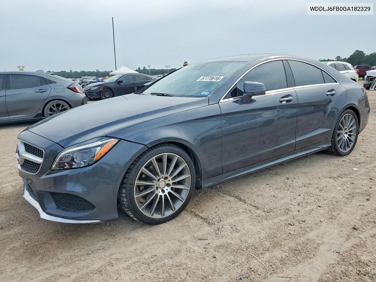 2016 Mercedes-Benz Cls 400 VIN: WDDLJ6FB0GA182329 Lot: 57770616