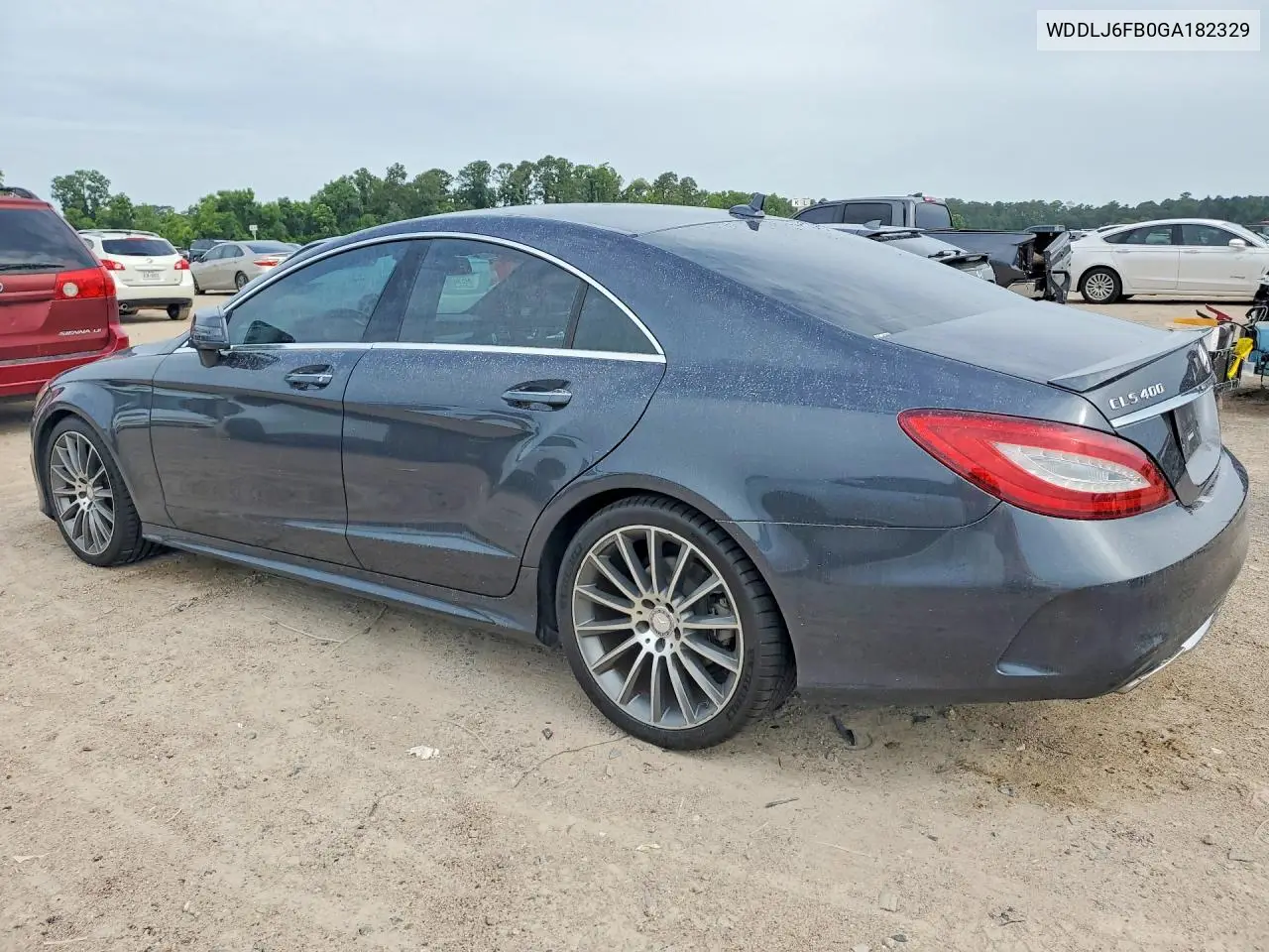 2016 Mercedes-Benz Cls 400 VIN: WDDLJ6FB0GA182329 Lot: 57770616