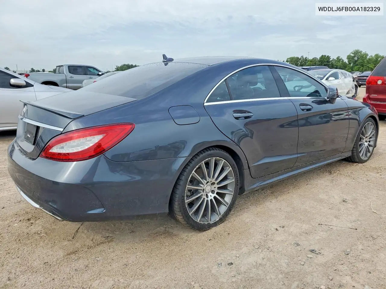 2016 Mercedes-Benz Cls 400 VIN: WDDLJ6FB0GA182329 Lot: 57770616