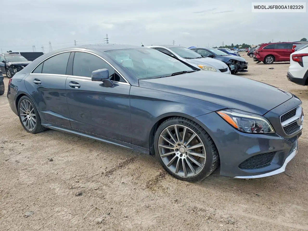 2016 Mercedes-Benz Cls 400 VIN: WDDLJ6FB0GA182329 Lot: 57770616