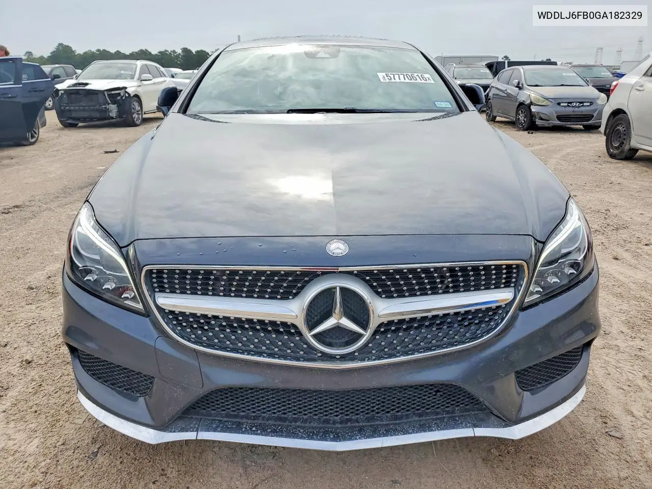 2016 Mercedes-Benz Cls 400 VIN: WDDLJ6FB0GA182329 Lot: 57770616