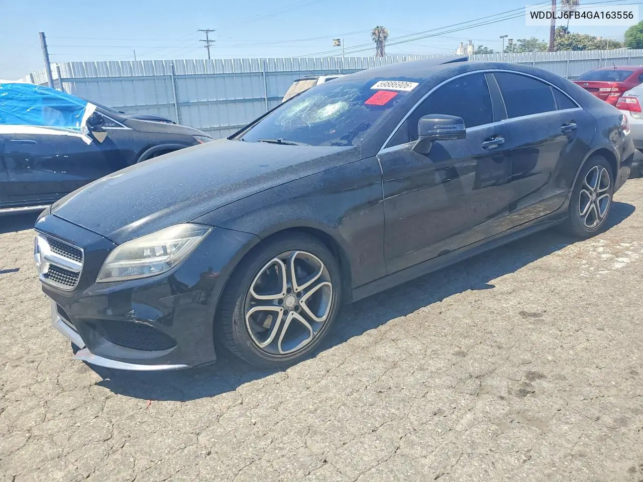 2016 Mercedes-Benz Cls 400 VIN: WDDLJ6FB4GA163556 Lot: 59886906