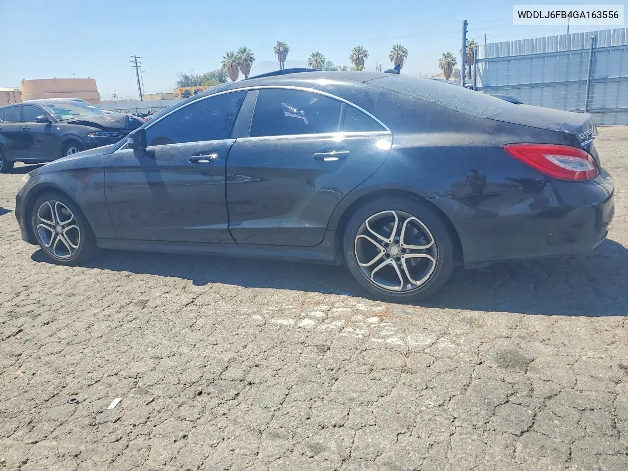 2016 Mercedes-Benz Cls 400 VIN: WDDLJ6FB4GA163556 Lot: 59886906