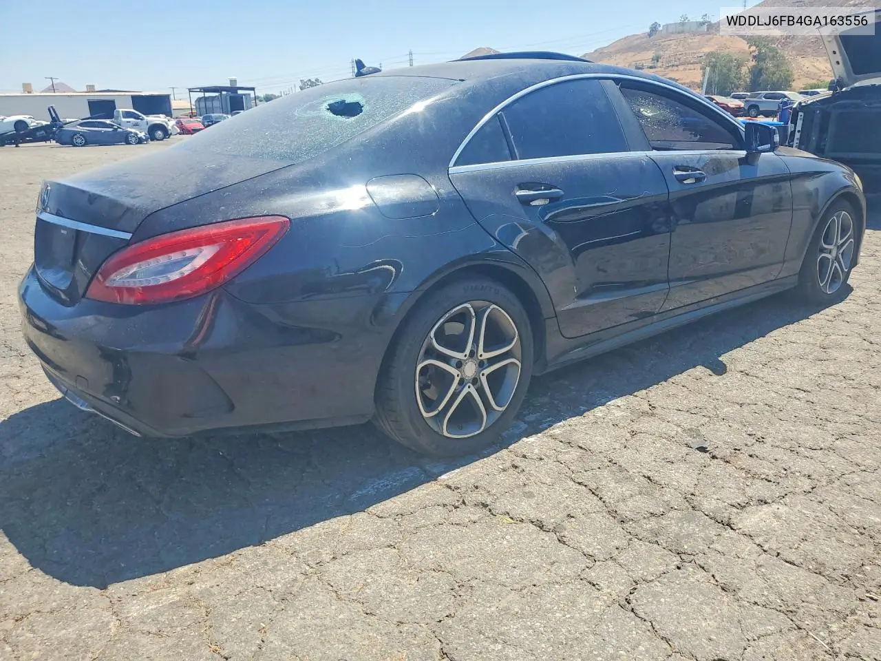 2016 Mercedes-Benz Cls 400 VIN: WDDLJ6FB4GA163556 Lot: 59886906