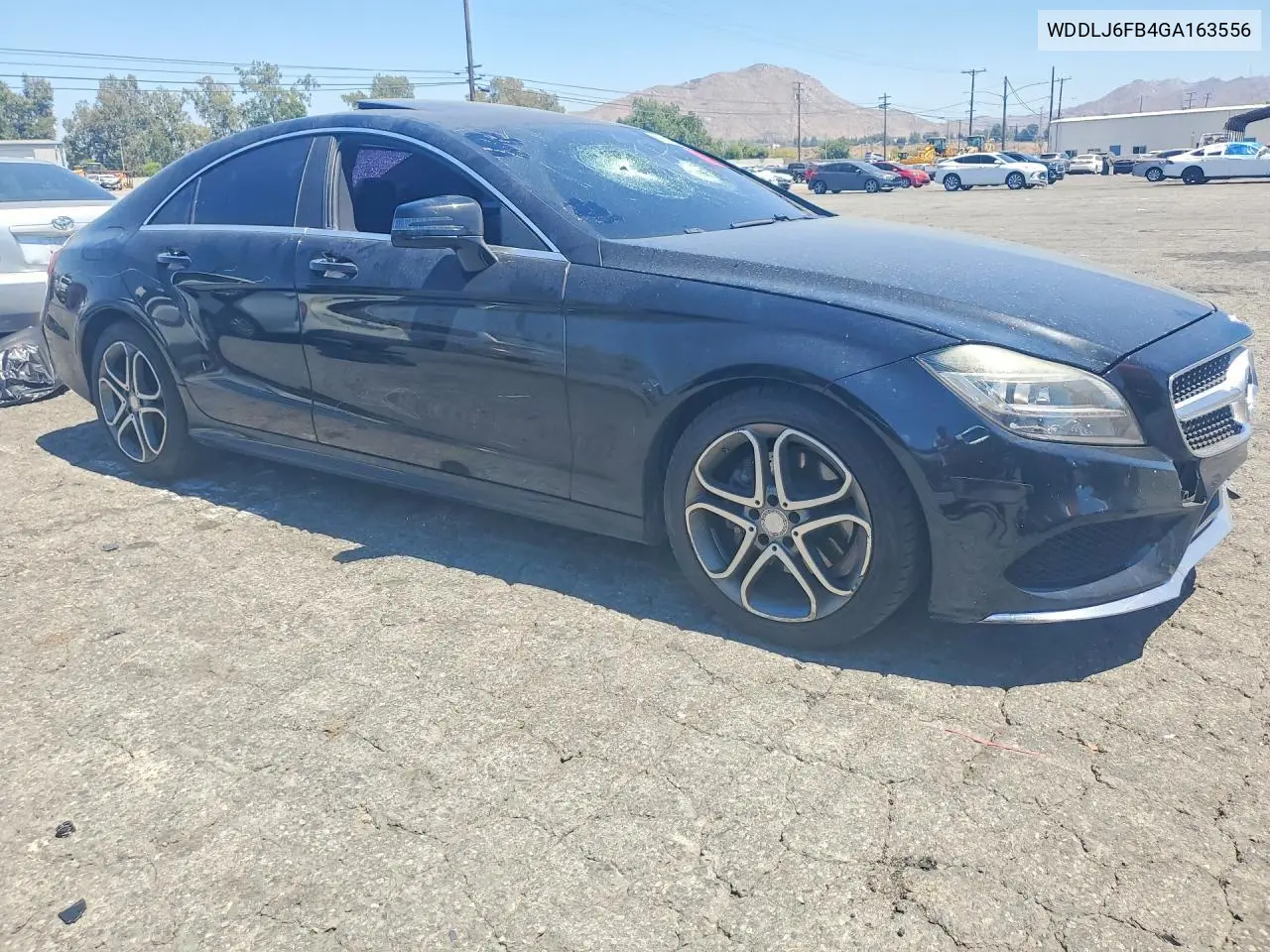 2016 Mercedes-Benz Cls 400 VIN: WDDLJ6FB4GA163556 Lot: 59886906