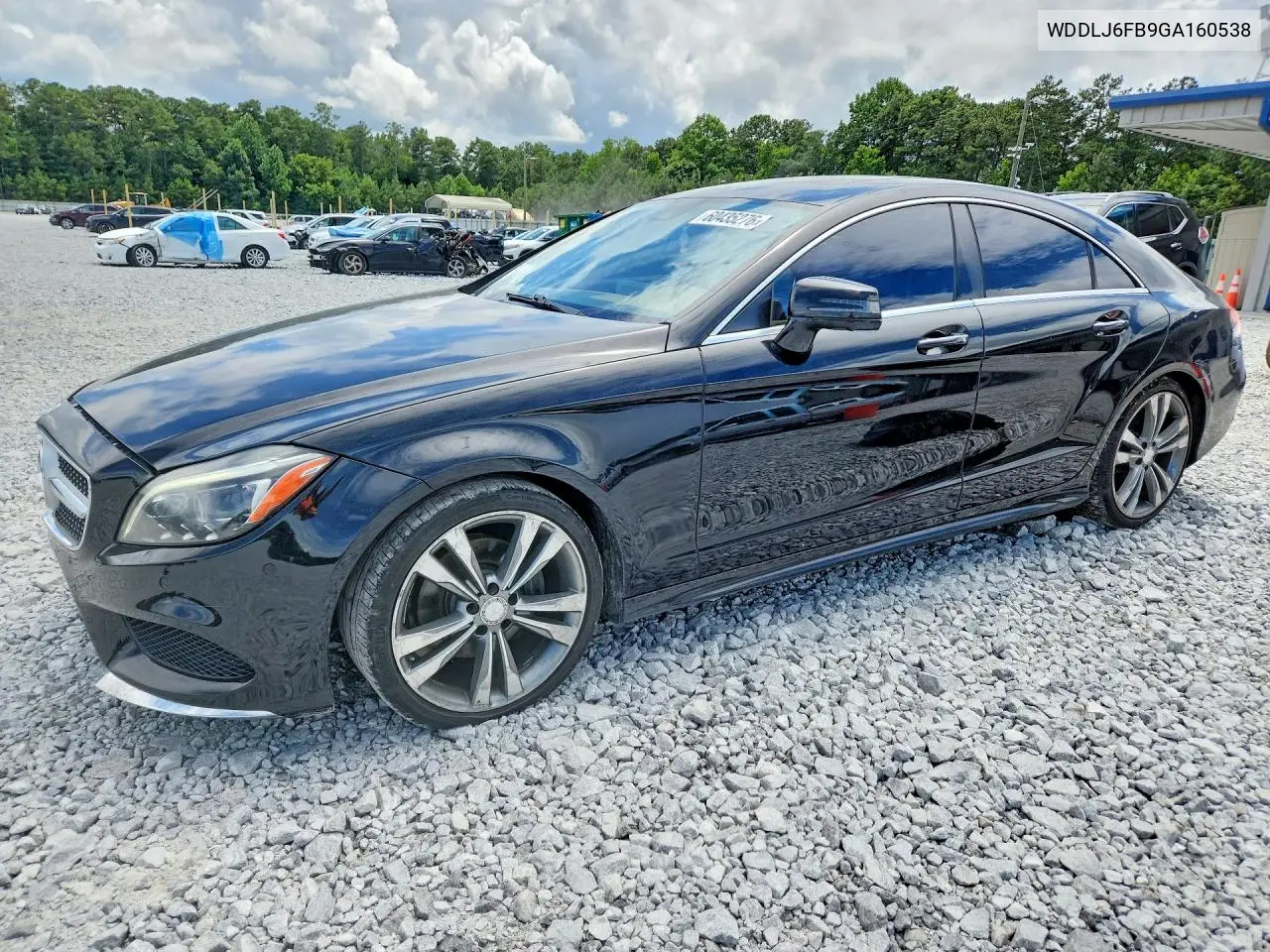 2016 Mercedes-Benz Cls 400 VIN: WDDLJ6FB9GA160538 Lot: 60435276