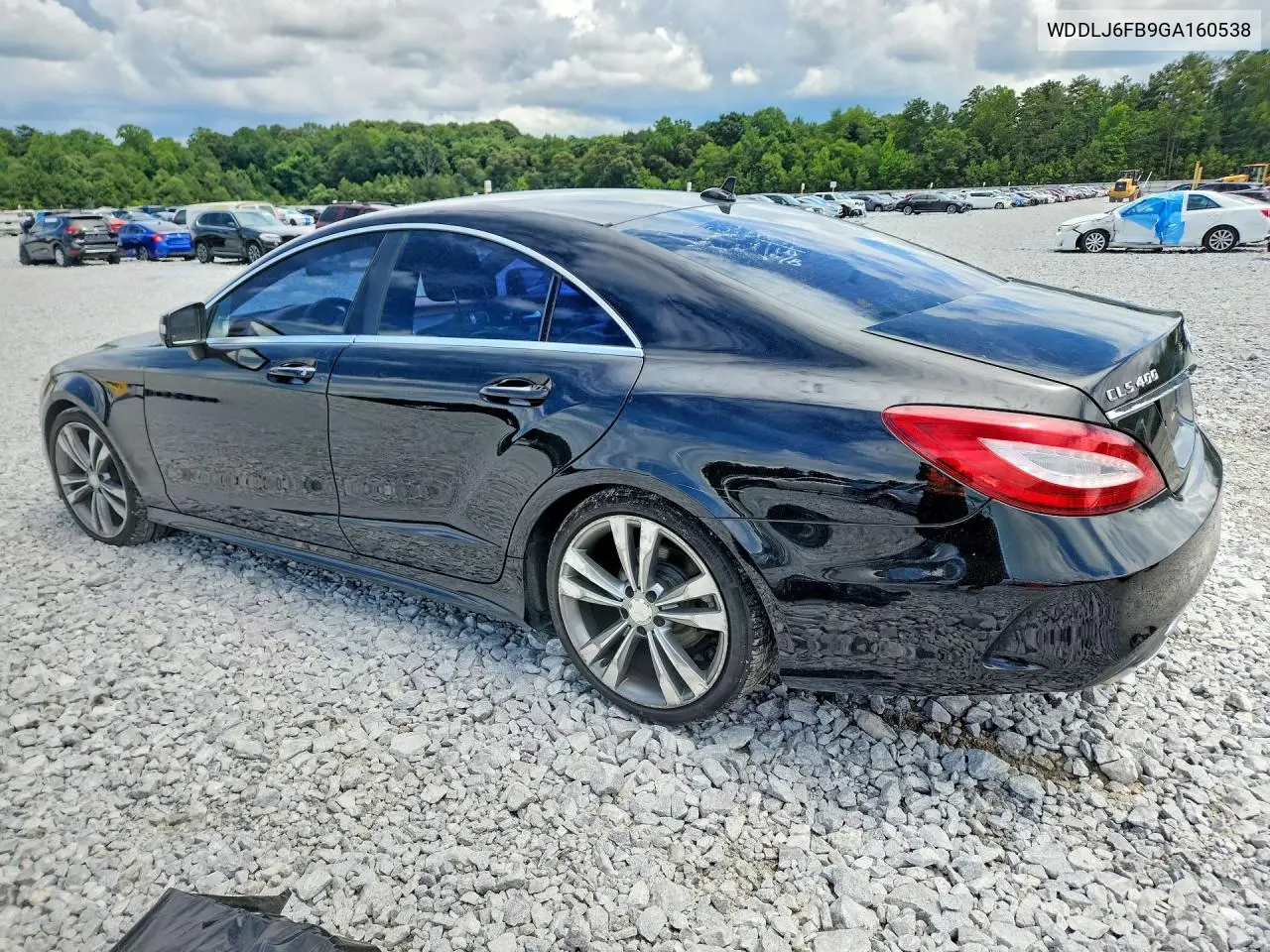 2016 Mercedes-Benz Cls 400 VIN: WDDLJ6FB9GA160538 Lot: 60435276