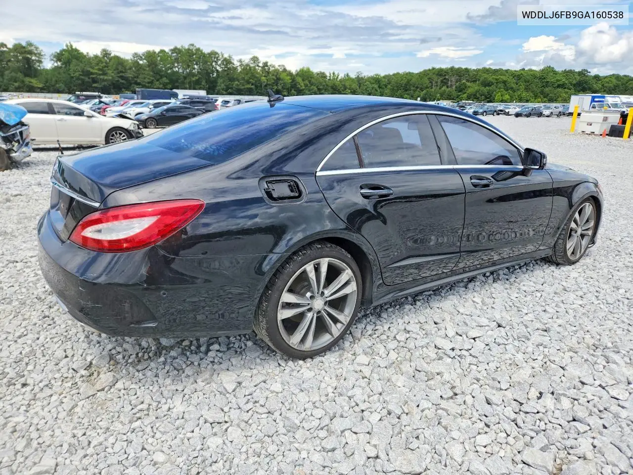 2016 Mercedes-Benz Cls 400 VIN: WDDLJ6FB9GA160538 Lot: 60435276