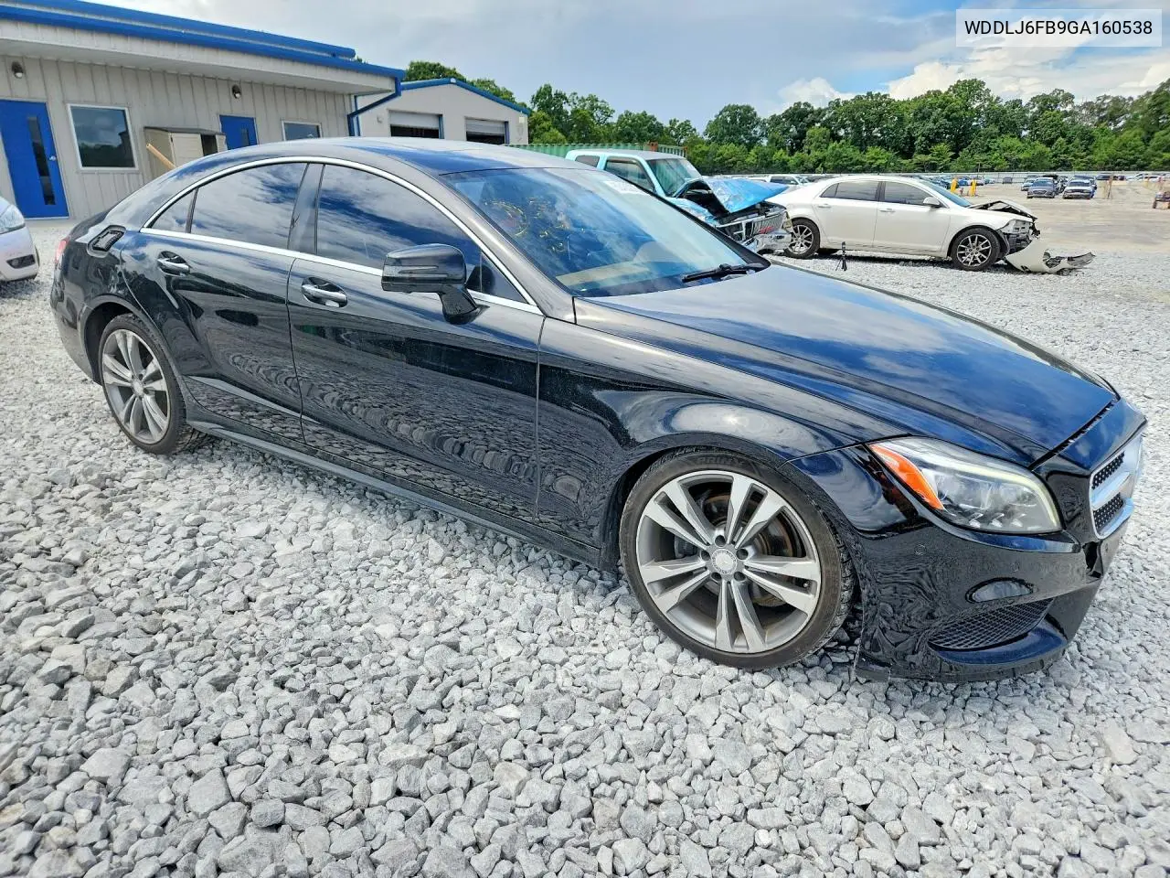 2016 Mercedes-Benz Cls 400 VIN: WDDLJ6FB9GA160538 Lot: 60435276