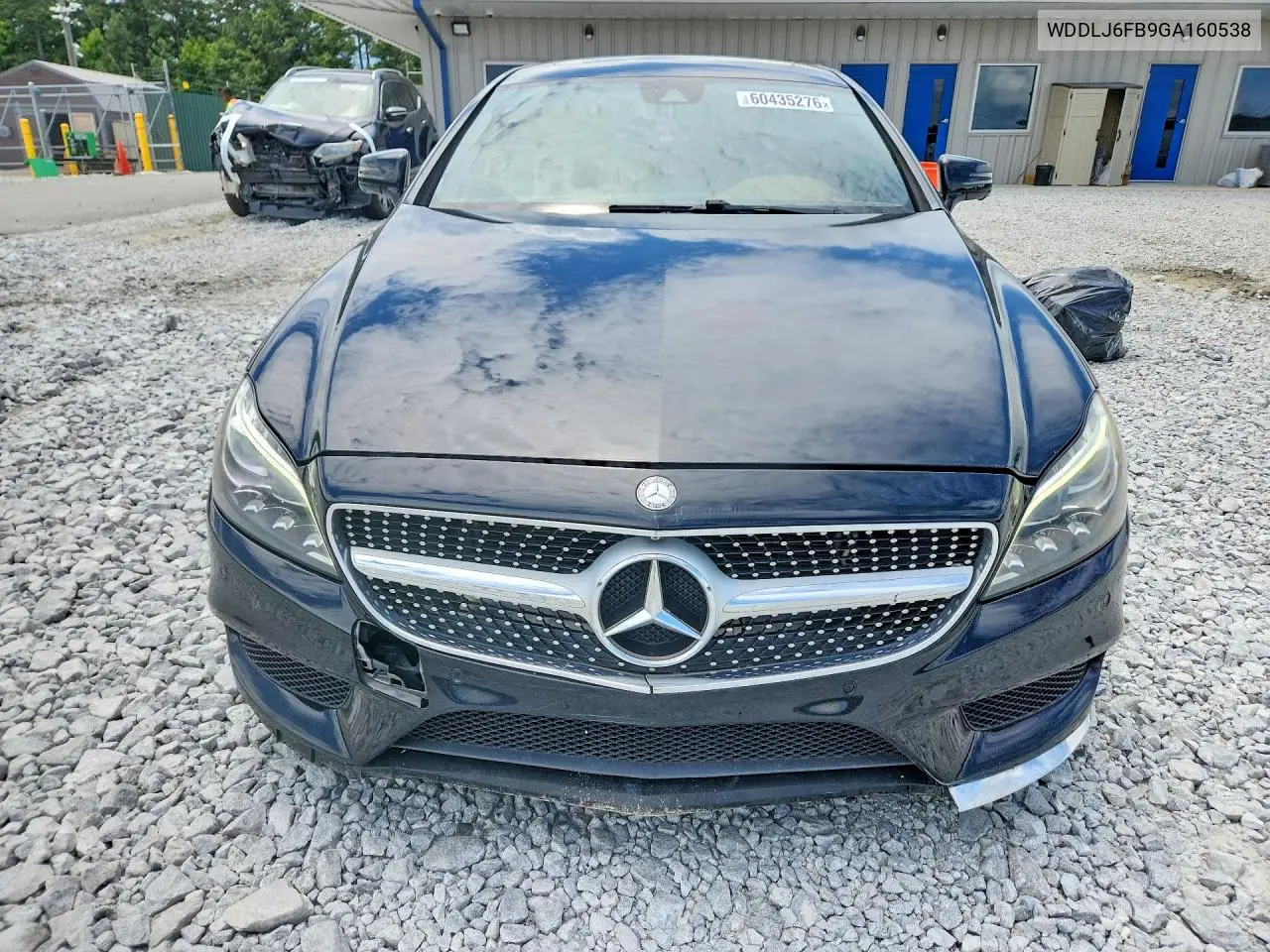 2016 Mercedes-Benz Cls 400 VIN: WDDLJ6FB9GA160538 Lot: 60435276
