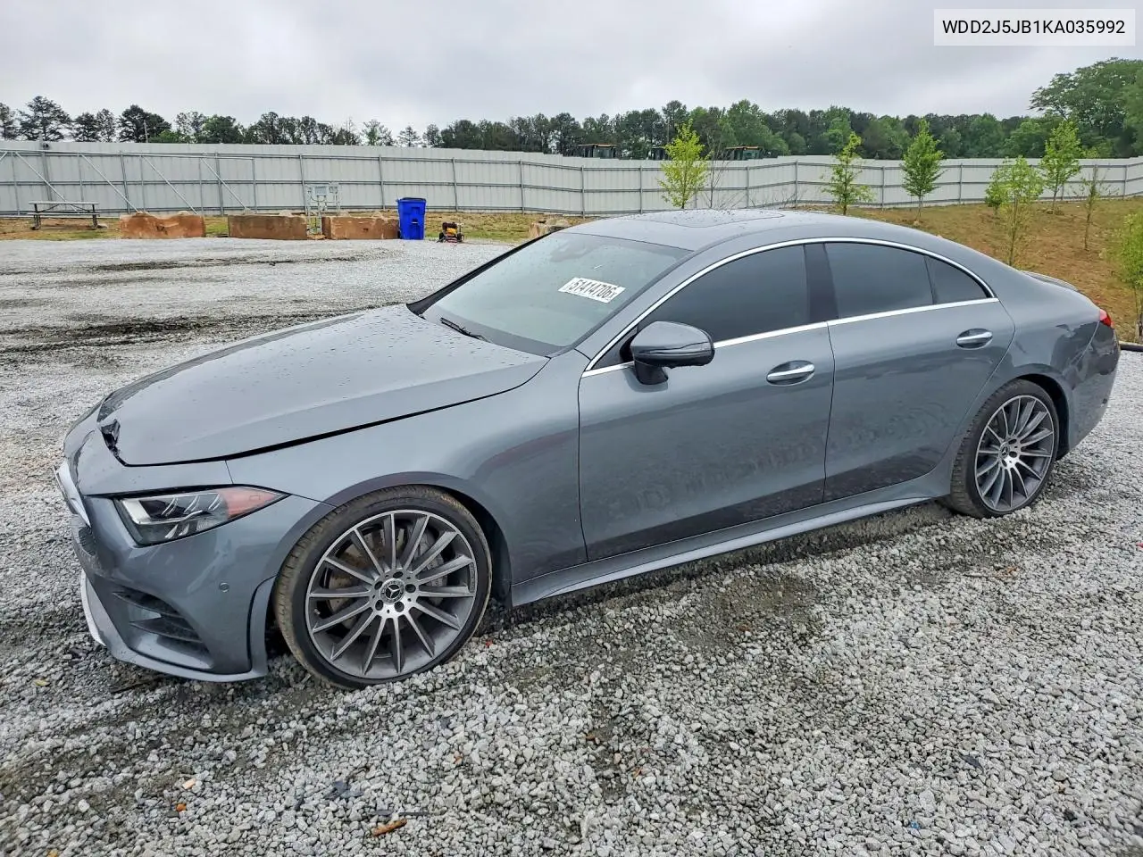 2019 Mercedes-Benz Cls 450