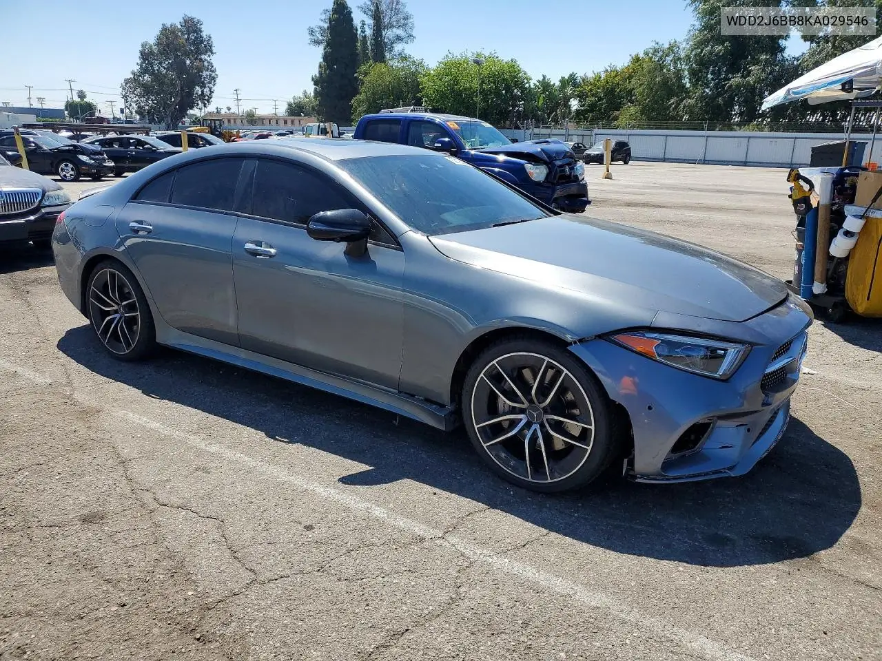 2019 Mercedes-Benz Cls Amg 53 4Matic VIN: WDD2J6BB8KA029546 Lot: 53126396