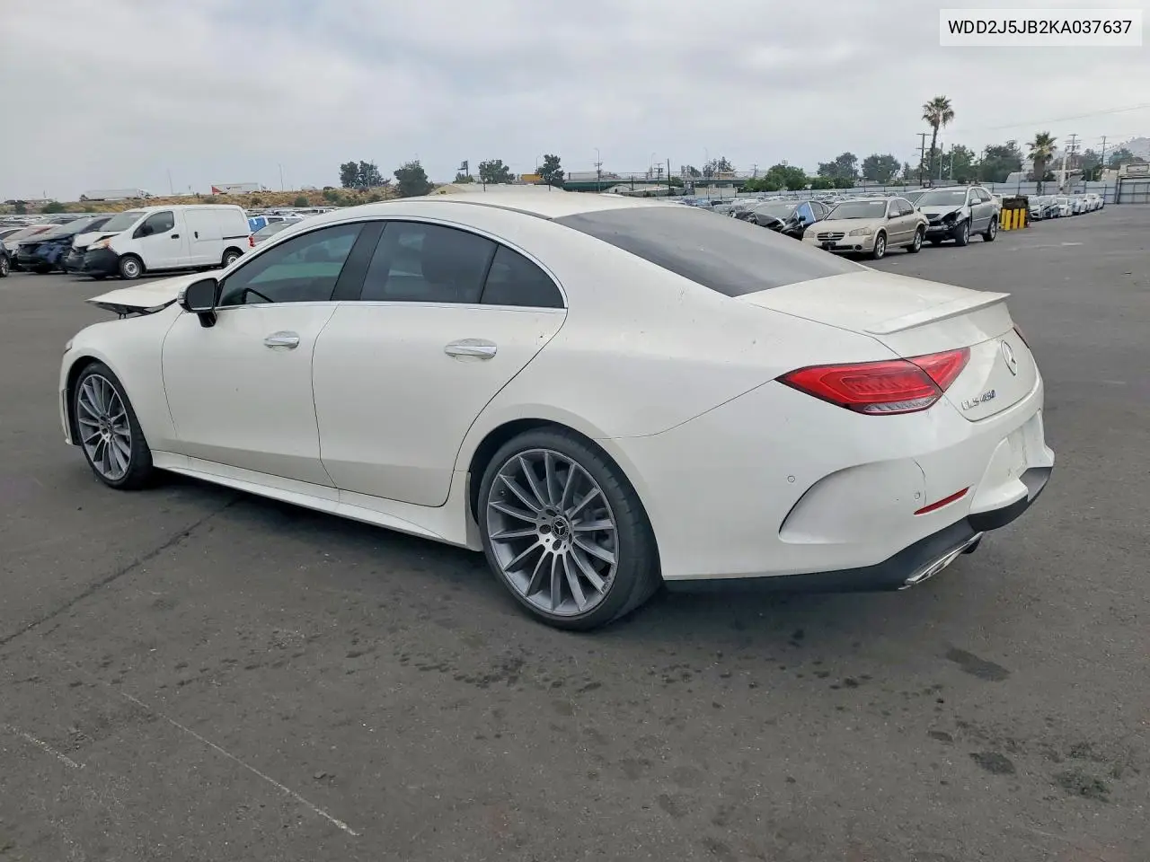 2019 Mercedes-Benz Cls 450 VIN: WDD2J5JB2KA037637 Lot: 53668496