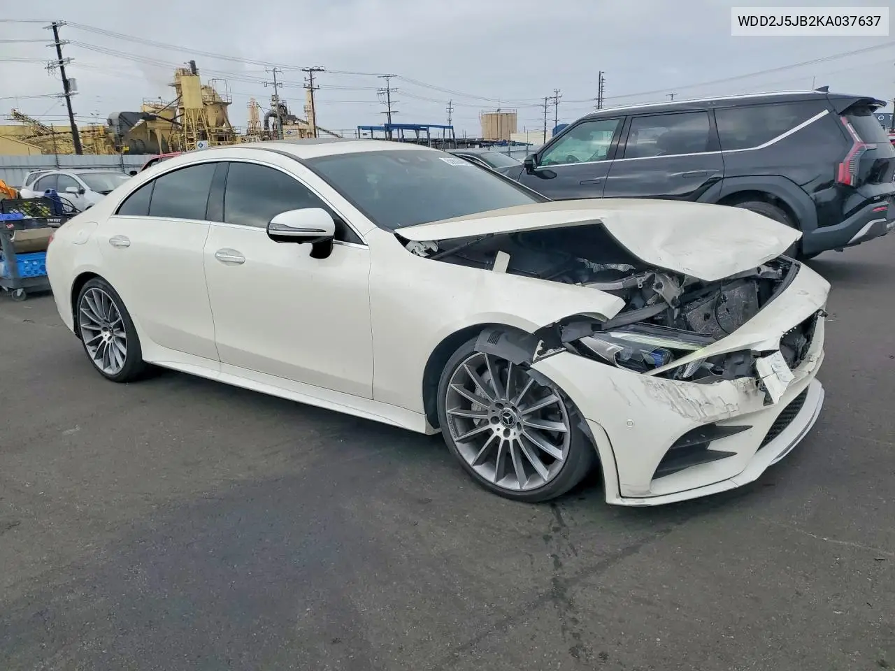 2019 Mercedes-Benz Cls 450 VIN: WDD2J5JB2KA037637 Lot: 53668496