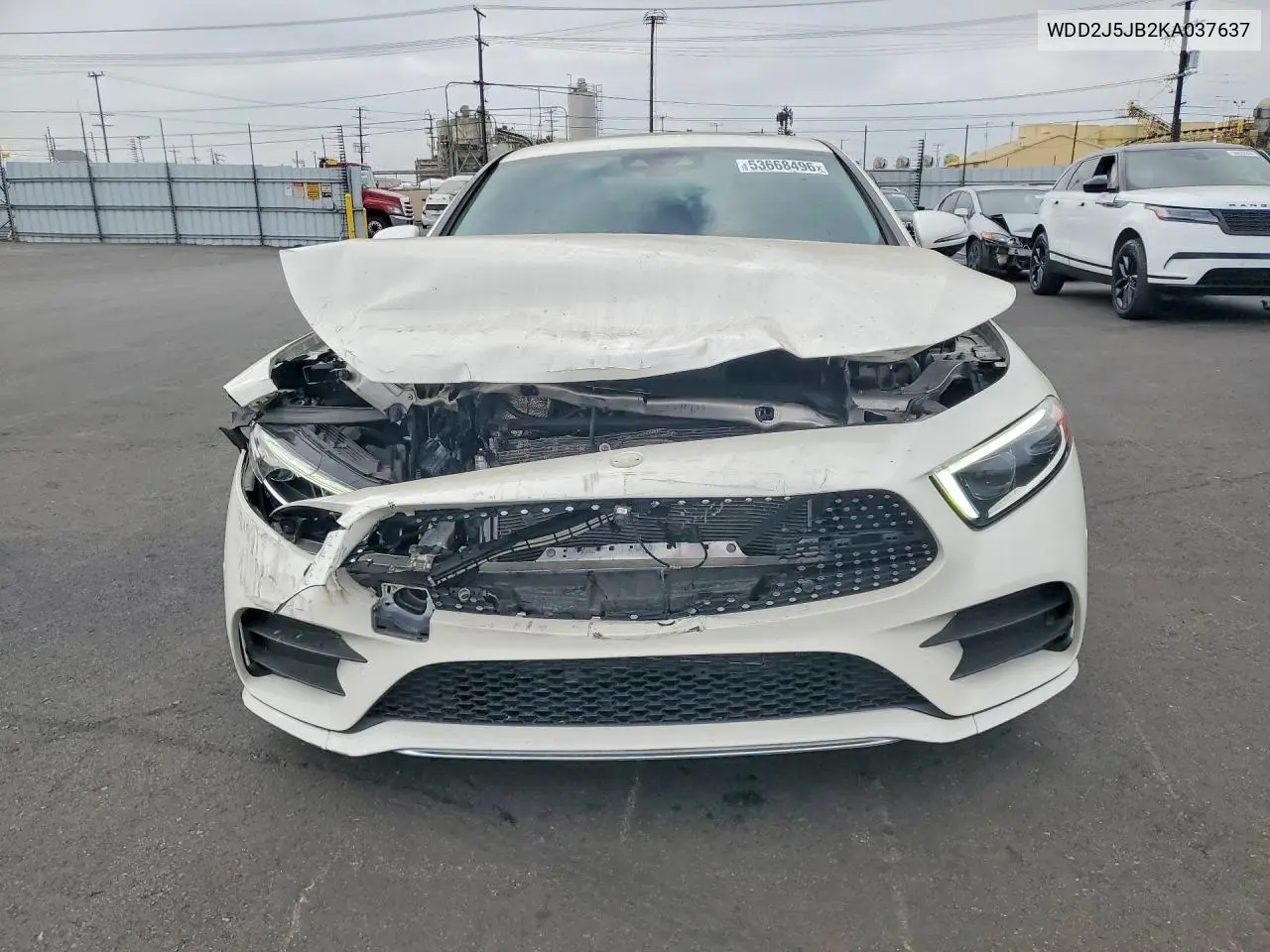 2019 Mercedes-Benz Cls 450 VIN: WDD2J5JB2KA037637 Lot: 53668496