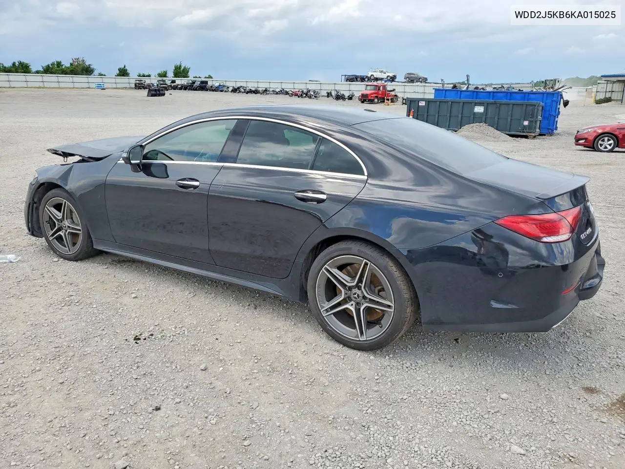 2019 Mercedes-Benz Cls 450 4Matic VIN: WDD2J5KB6KA015025 Lot: 54204506