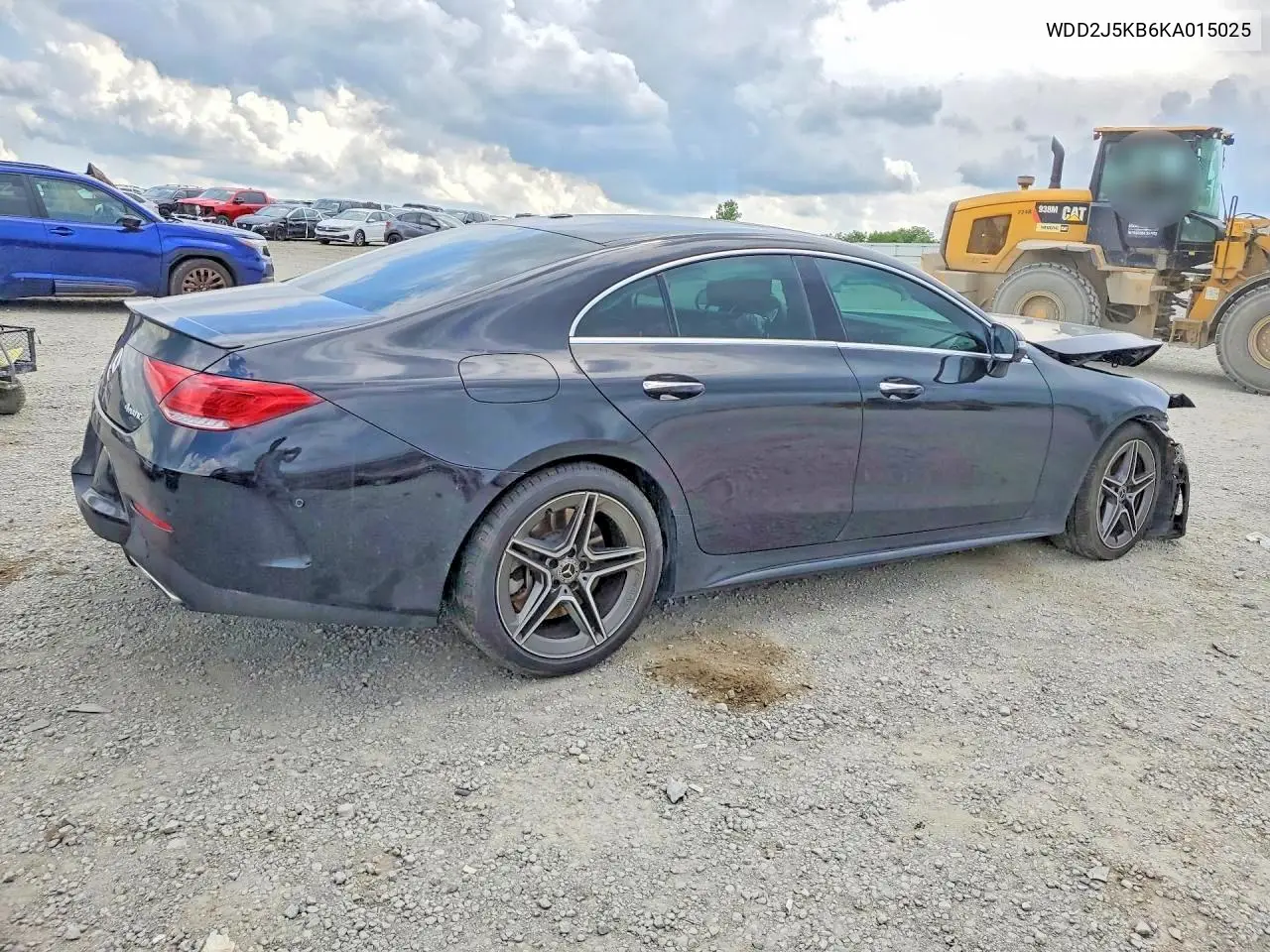 2019 Mercedes-Benz Cls 450 4Matic VIN: WDD2J5KB6KA015025 Lot: 54204506