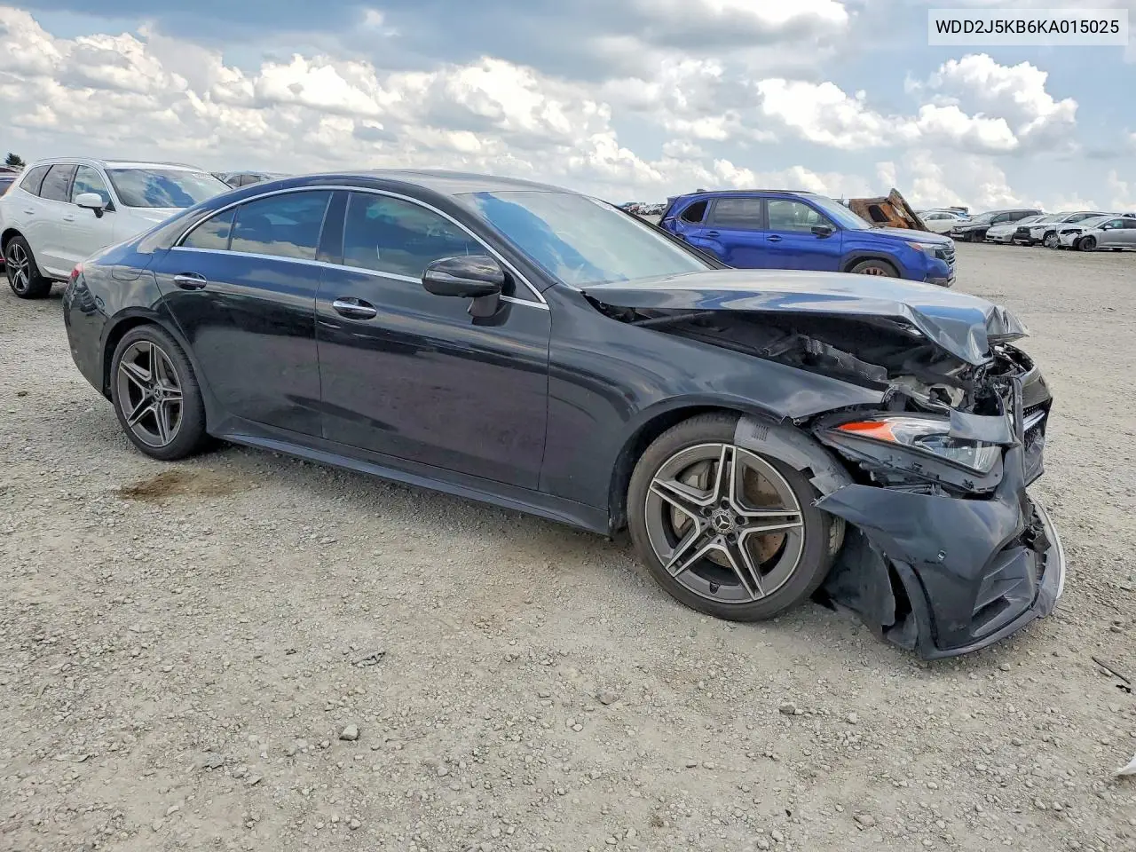 2019 Mercedes-Benz Cls 450 4Matic VIN: WDD2J5KB6KA015025 Lot: 54204506
