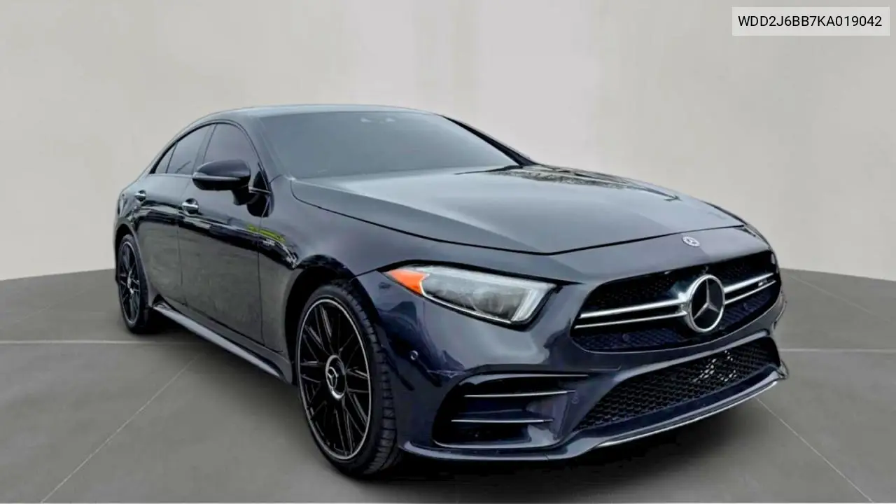 2019 Mercedes-Benz Cls Amg 53 4Matic