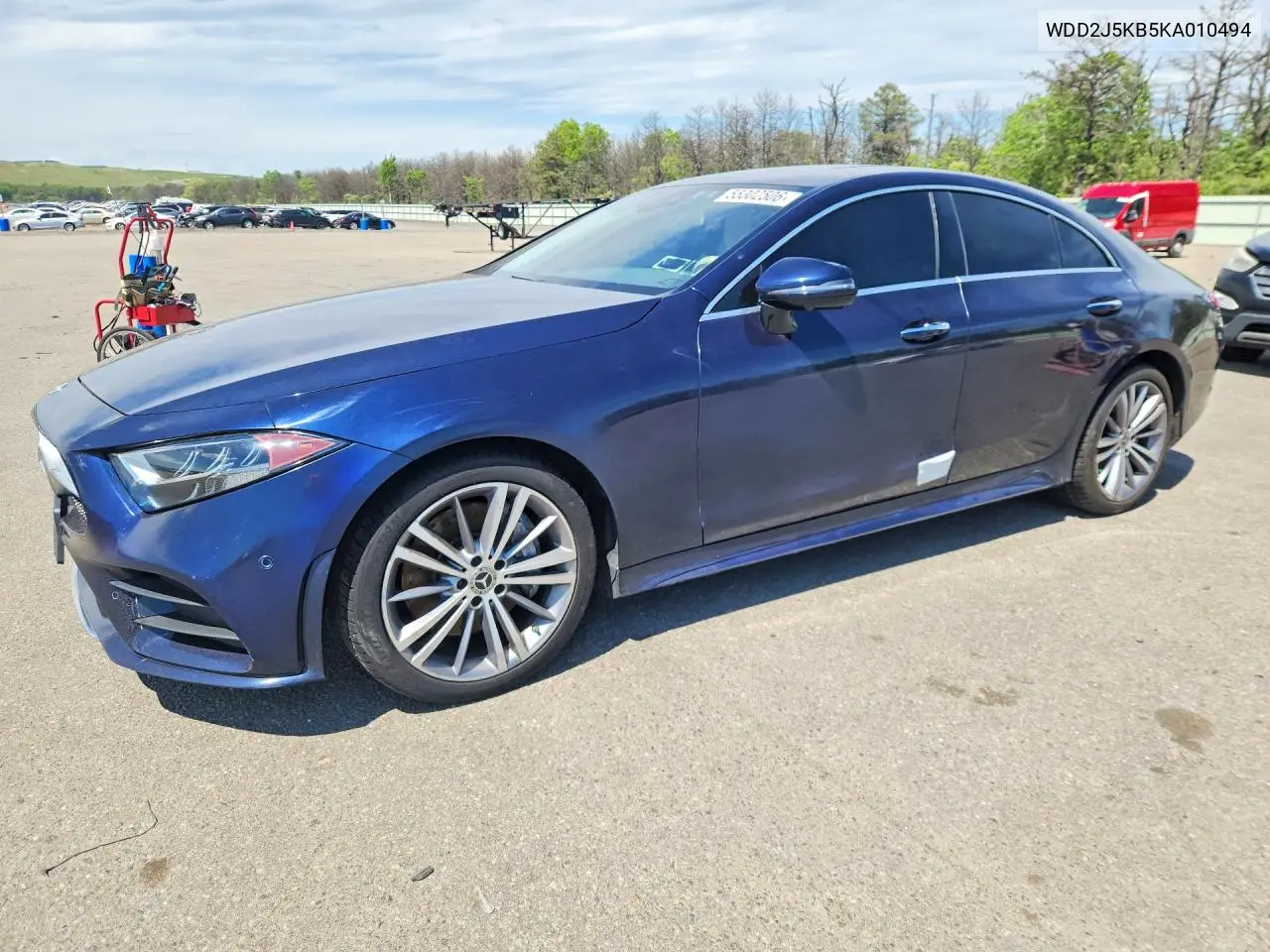 2019 Mercedes-Benz Cls 450 4Matic VIN: WDD2J5KB5KA010494 Lot: 55302506
