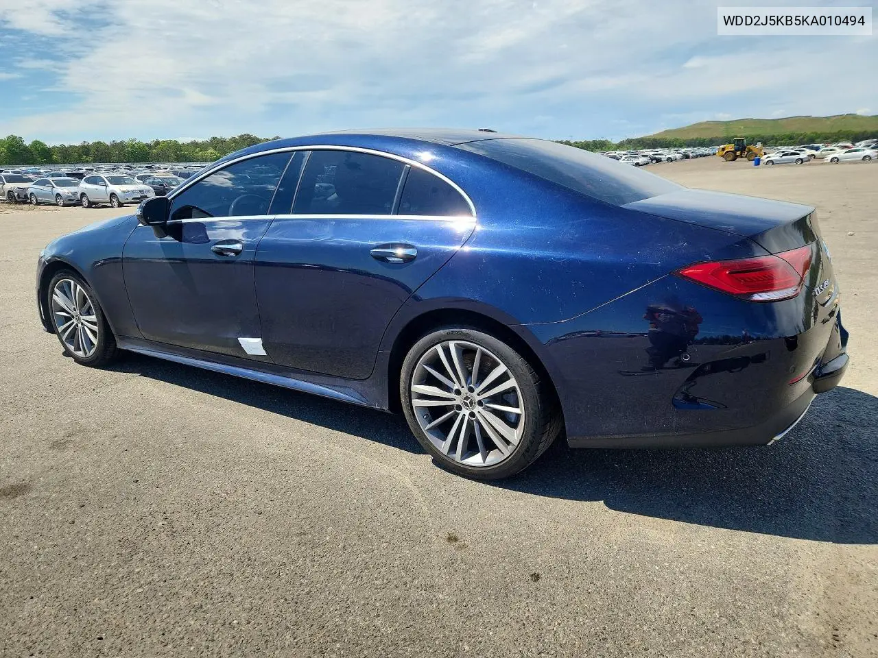 2019 Mercedes-Benz Cls 450 4Matic VIN: WDD2J5KB5KA010494 Lot: 55302506