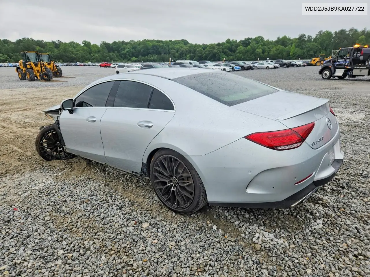 2019 Mercedes-Benz Cls 450 VIN: WDD2J5JB9KA027722 Lot: 57642826