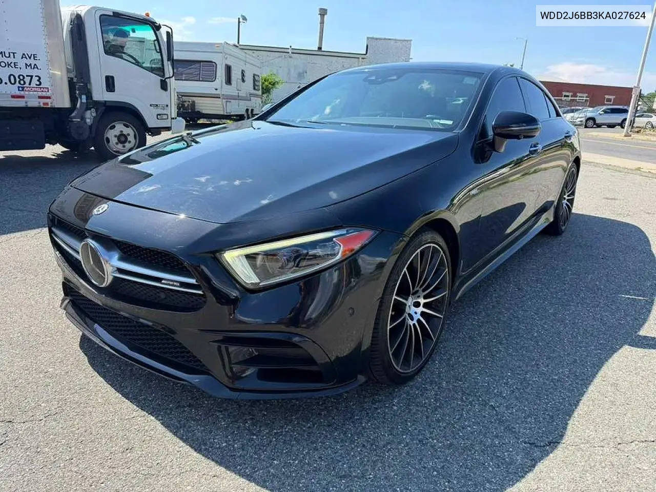 2019 Mercedes-Benz Cls Amg 53 4Matic