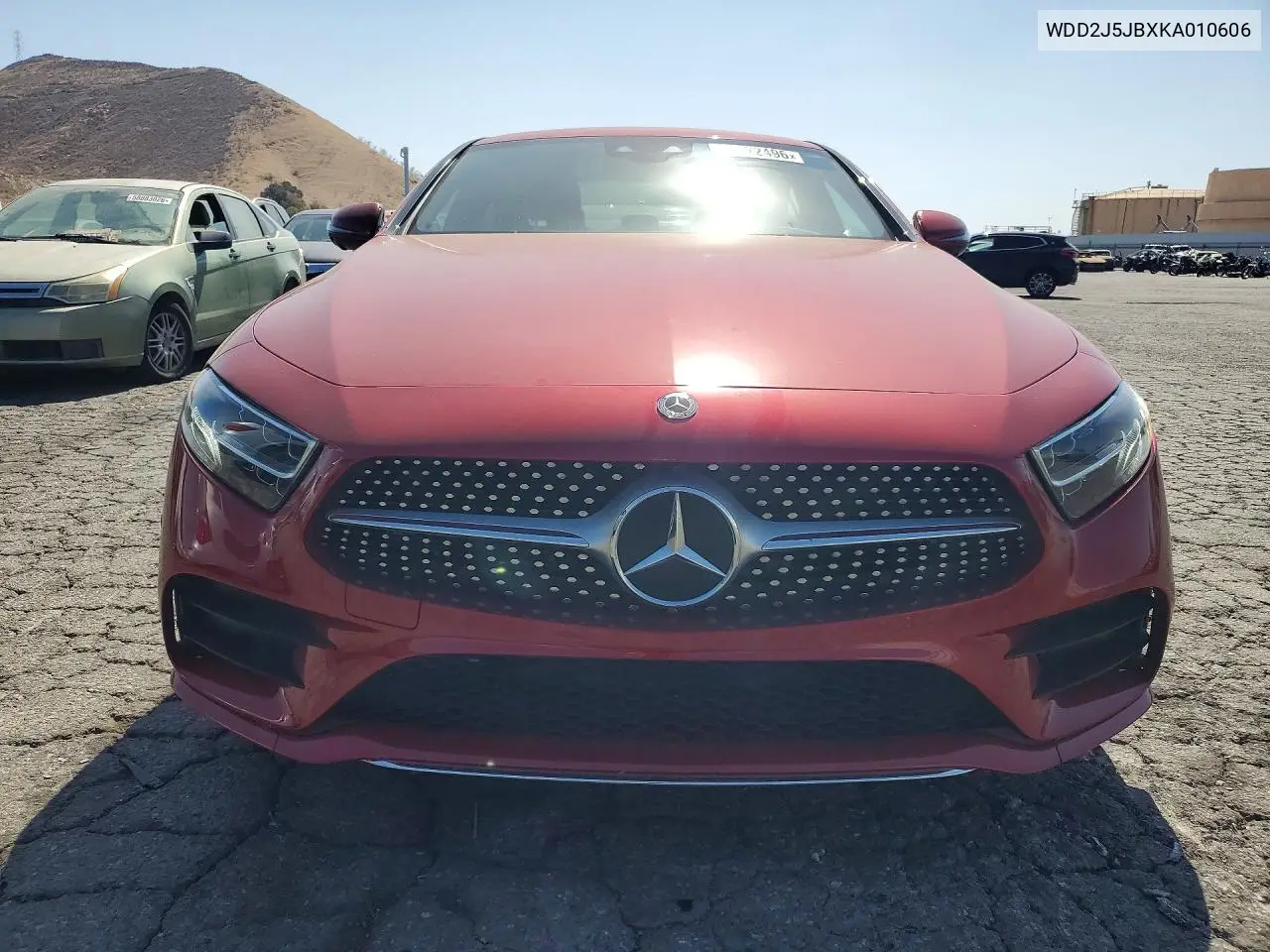 2019 Mercedes-Benz Cls 450 VIN: WDD2J5JBXKA010606 Lot: 58572496