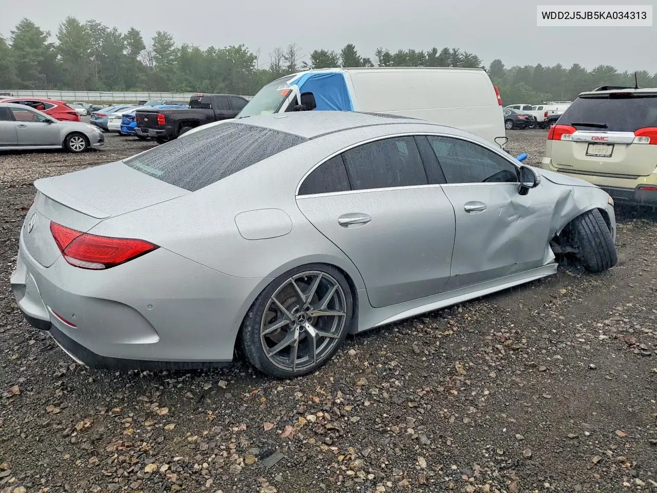 2019 Mercedes-Benz Cls 450 VIN: WDD2J5JB5KA034313 Lot: 59641746