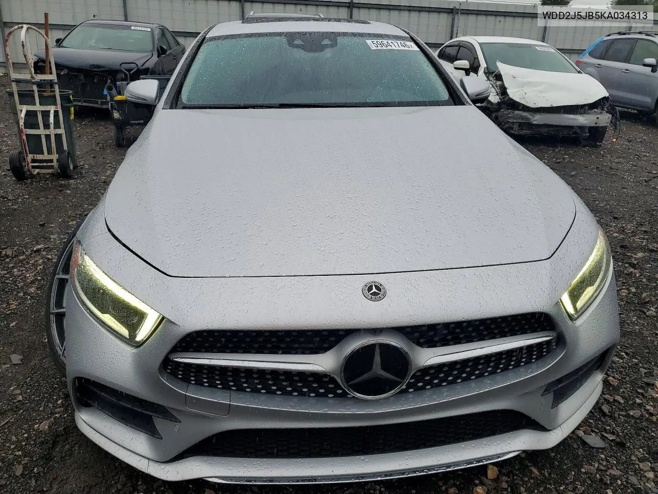 2019 Mercedes-Benz Cls 450 VIN: WDD2J5JB5KA034313 Lot: 59641746