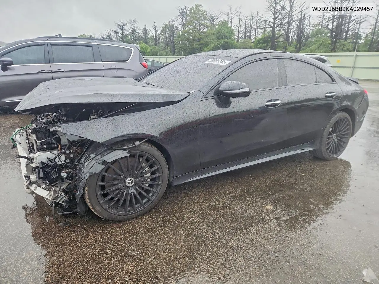2019 Mercedes-Benz Cls Amg 53 4Matic VIN: WDD2J6BB9KA029457 Lot: 59855186