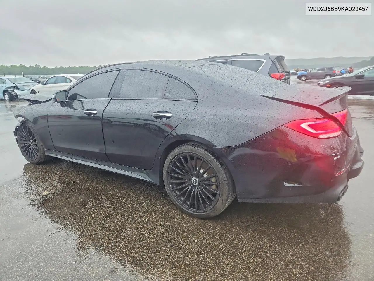 2019 Mercedes-Benz Cls Amg 53 4Matic VIN: WDD2J6BB9KA029457 Lot: 59855186