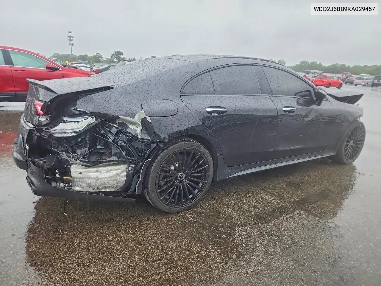 2019 Mercedes-Benz Cls Amg 53 4Matic VIN: WDD2J6BB9KA029457 Lot: 59855186