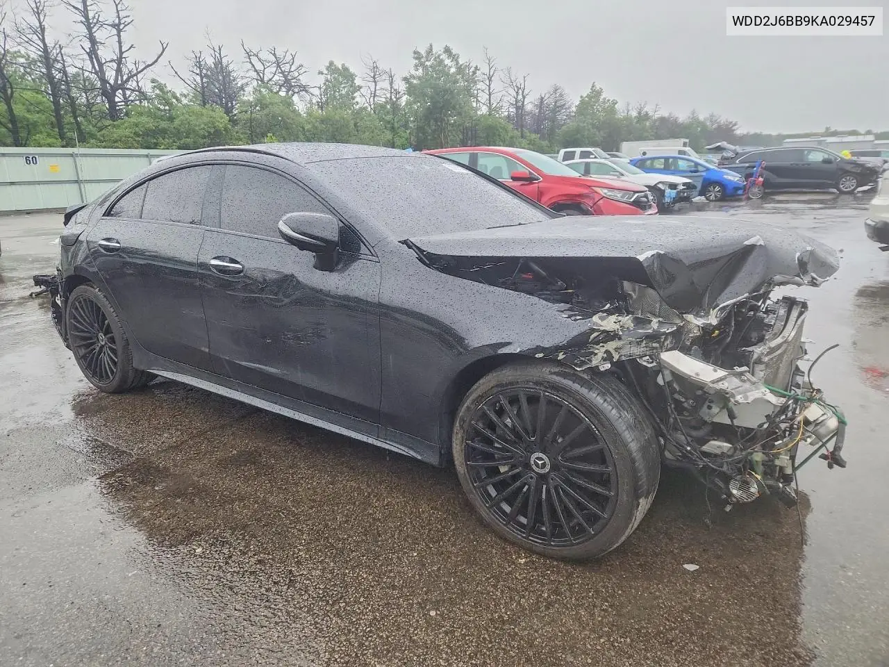 2019 Mercedes-Benz Cls Amg 53 4Matic VIN: WDD2J6BB9KA029457 Lot: 59855186