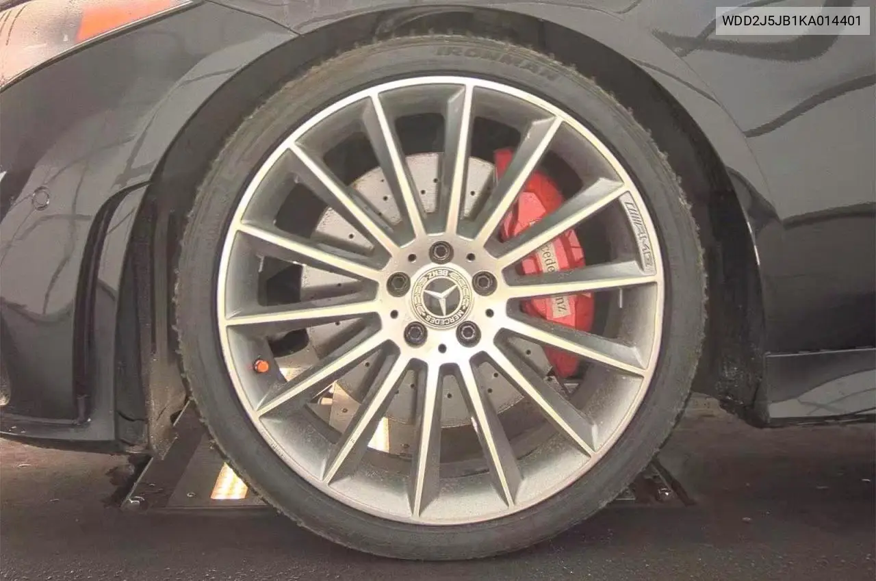 2019 Mercedes-Benz Cls 450 VIN: WDD2J5JB1KA014401 Lot: 60645366