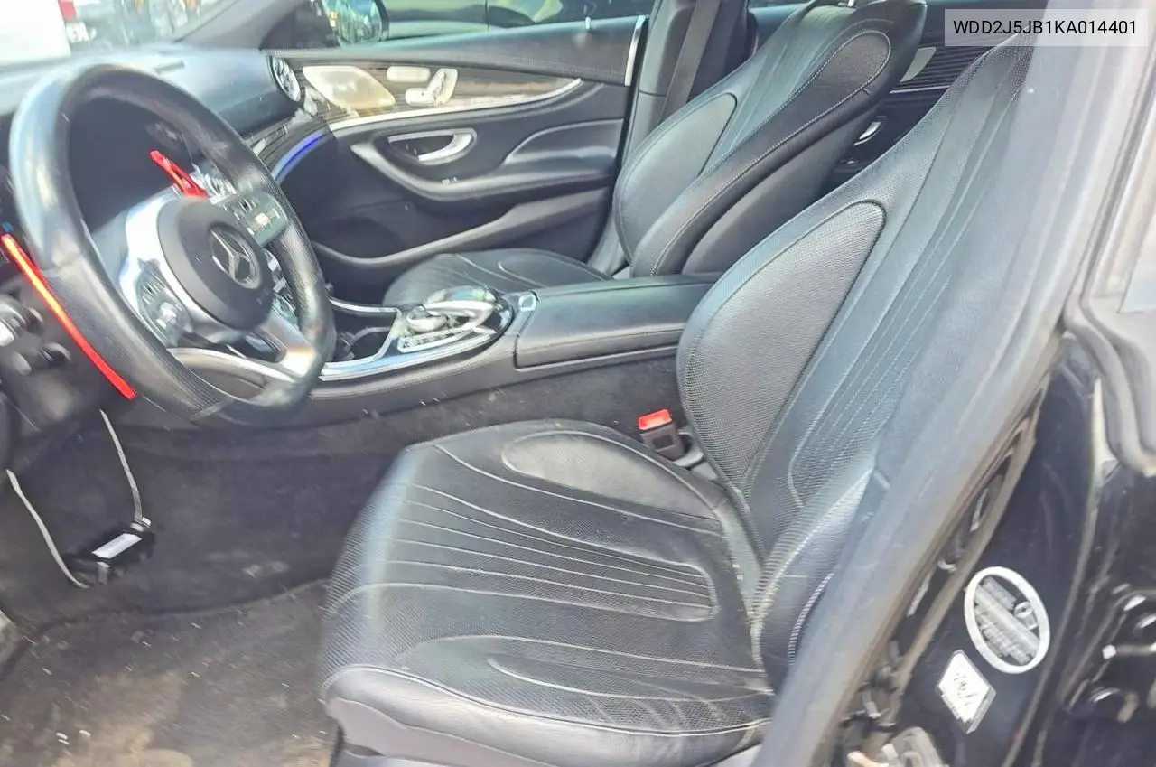 2019 Mercedes-Benz Cls 450 VIN: WDD2J5JB1KA014401 Lot: 60645366