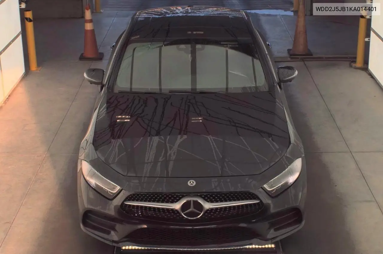 2019 Mercedes-Benz Cls 450 VIN: WDD2J5JB1KA014401 Lot: 60645366
