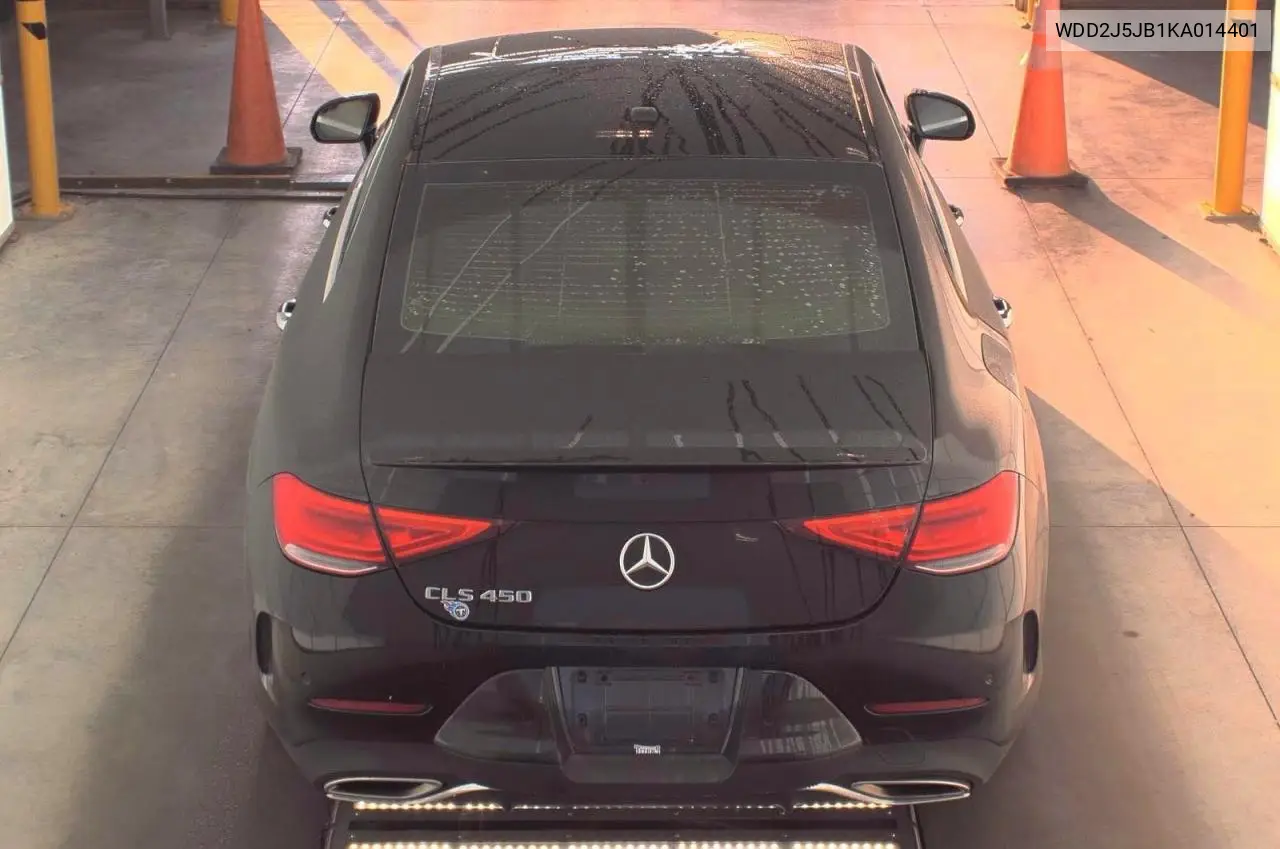 2019 Mercedes-Benz Cls 450 VIN: WDD2J5JB1KA014401 Lot: 60645366