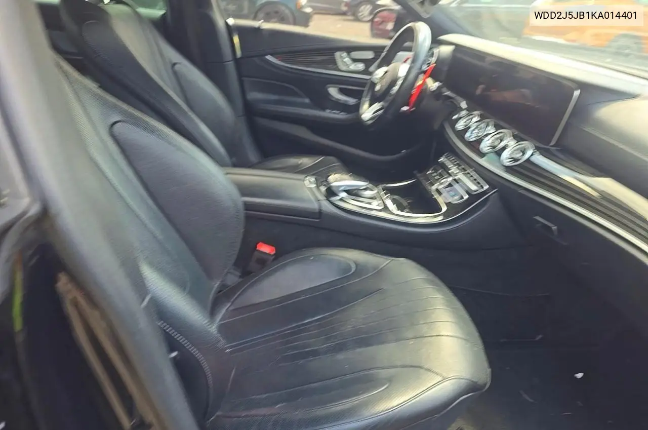 2019 Mercedes-Benz Cls 450 VIN: WDD2J5JB1KA014401 Lot: 60645366