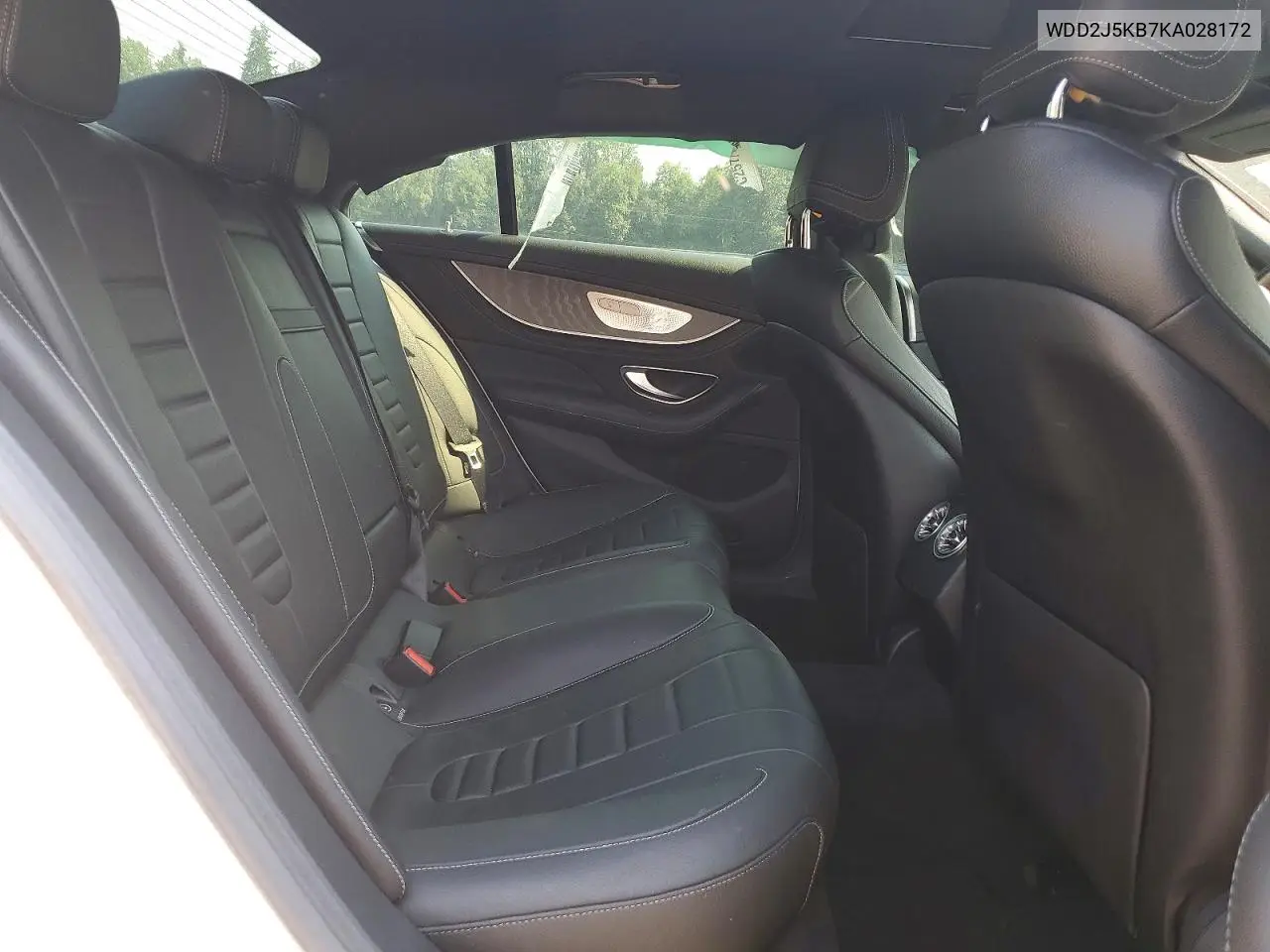 2019 Mercedes-Benz Cls 450 4Matic VIN: WDD2J5KB7KA028172 Lot: 61873046