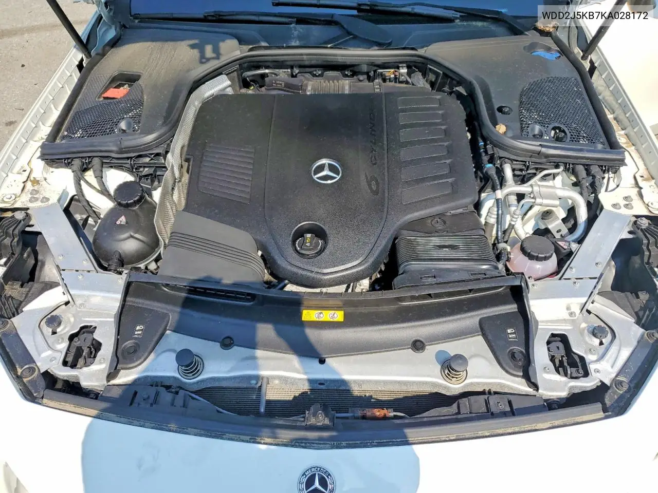 2019 Mercedes-Benz Cls 450 4Matic VIN: WDD2J5KB7KA028172 Lot: 61873046