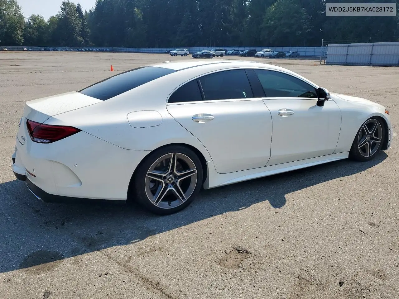 2019 Mercedes-Benz Cls 450 4Matic VIN: WDD2J5KB7KA028172 Lot: 61873046