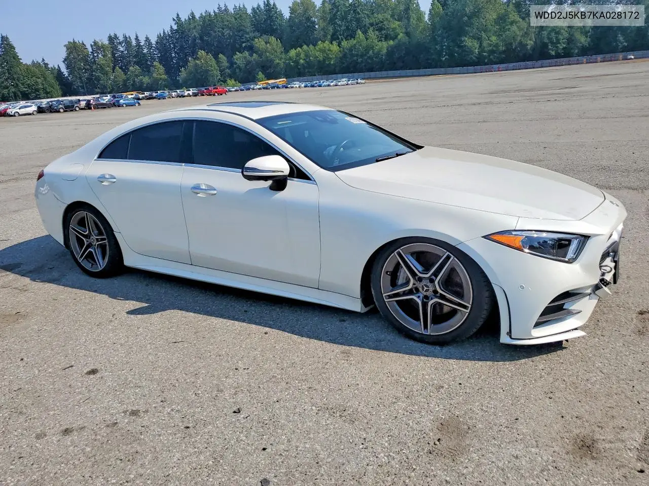 2019 Mercedes-Benz Cls 450 4Matic VIN: WDD2J5KB7KA028172 Lot: 61873046