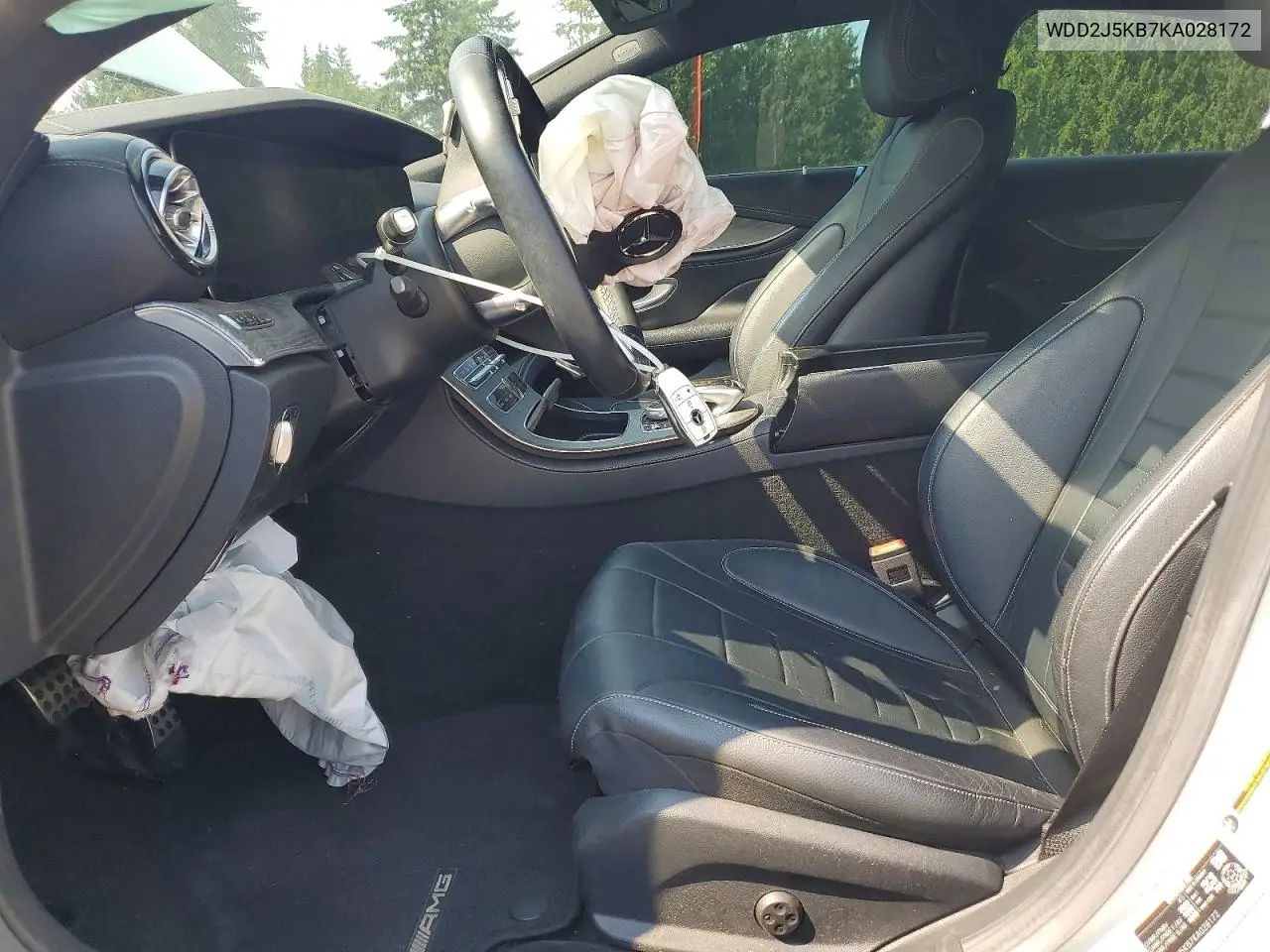 2019 Mercedes-Benz Cls 450 4Matic VIN: WDD2J5KB7KA028172 Lot: 61873046
