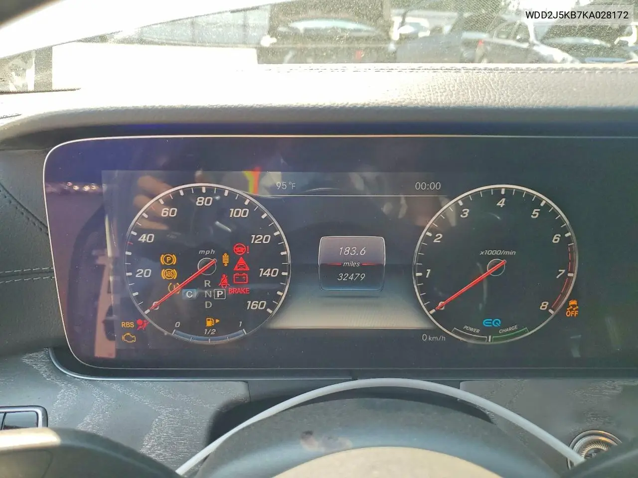 2019 Mercedes-Benz Cls 450 4Matic VIN: WDD2J5KB7KA028172 Lot: 61873046